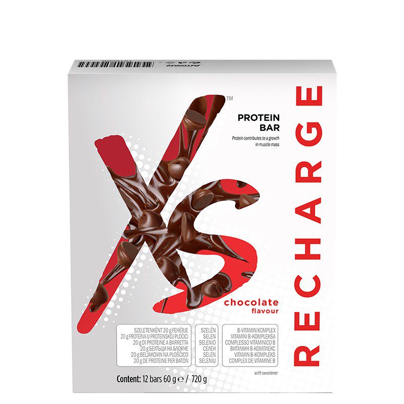 XS™ Protein Bars – Gust de ciocolată