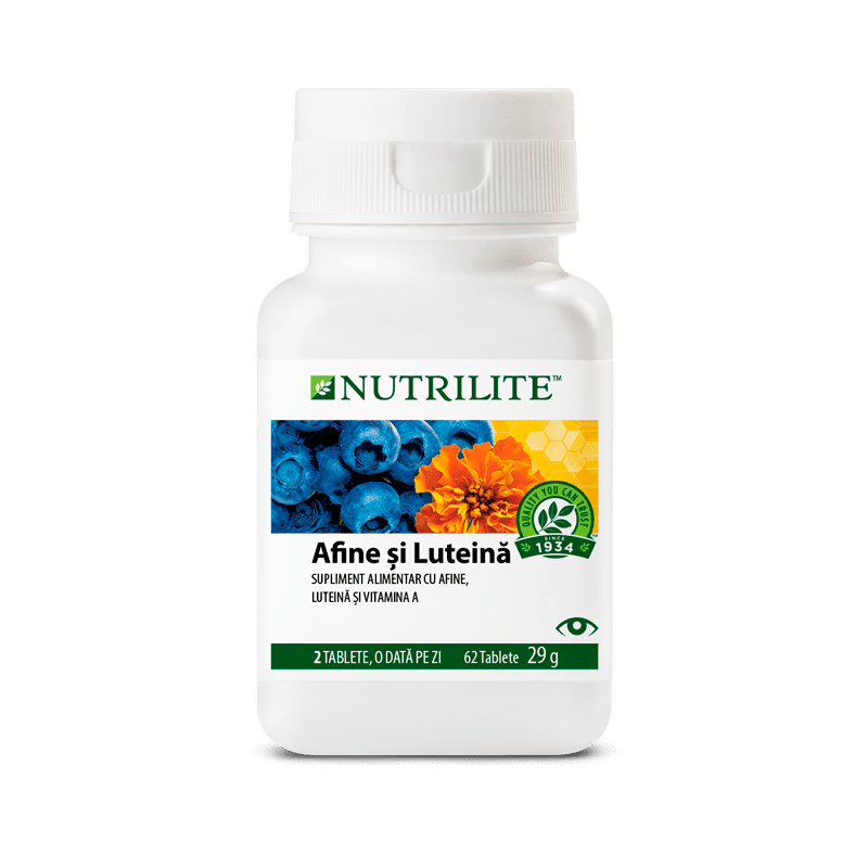Afine și luteină NUTRILITE™