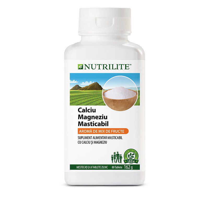 Calciu Magneziu masticabil NUTRILITE™