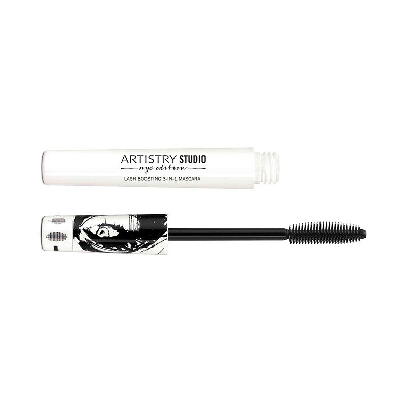 Mascara 3-în-1 Gotham Black ARTISTRY STUDIO™ NYC Edition