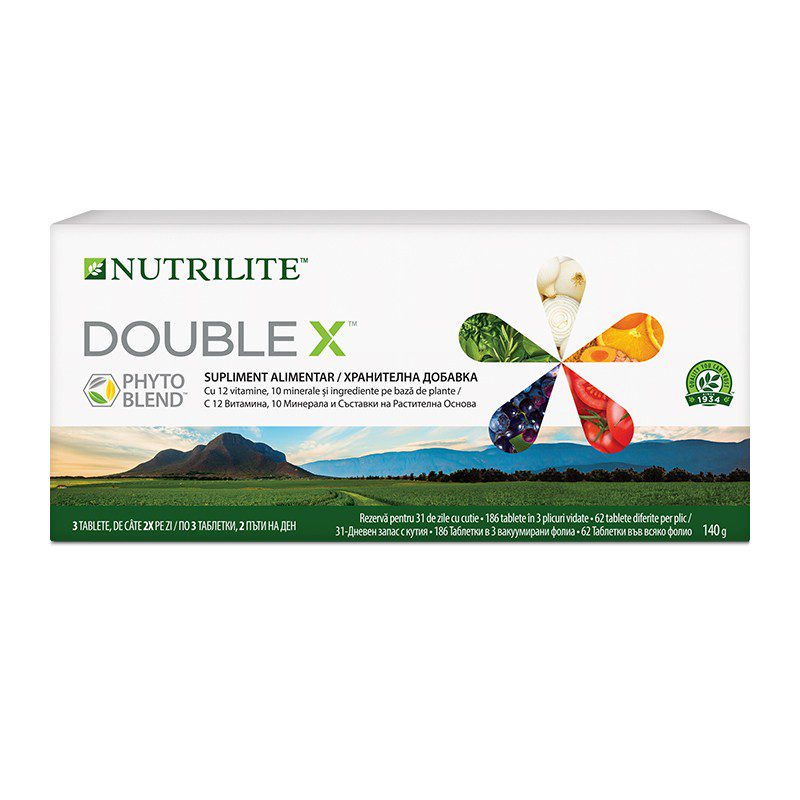 Supliment alimentar NUTRILITE™ DOUBLE X™ 31 zile