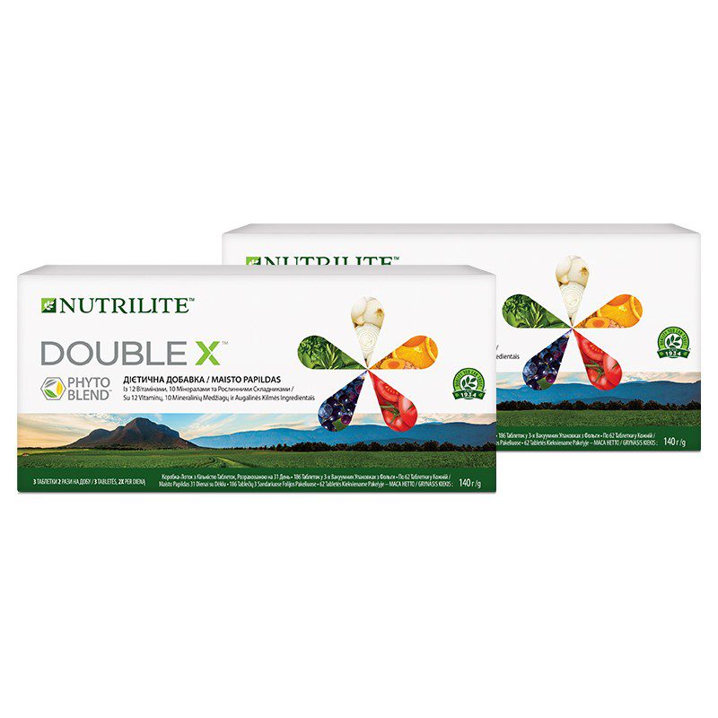 Rezervă supliment alimentar NUTRILITE™ DOUBLE X™