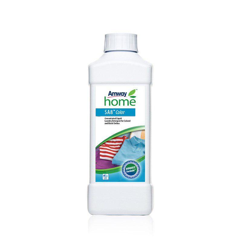 Detergent lichid, concentrat, pentru rufe colorate și negre AMWAY HOME™ SA8™ Color