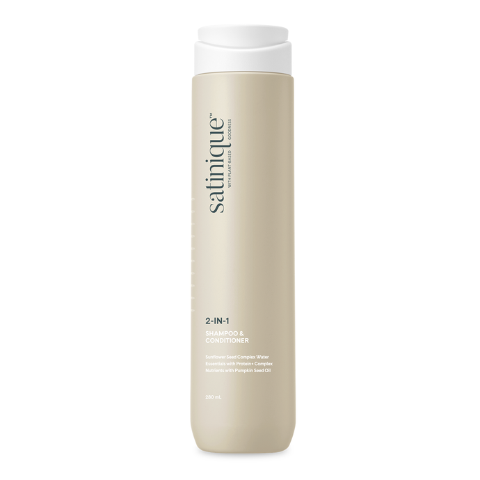 Şampon şi Balsam 2 în 1 SATINIQUE™