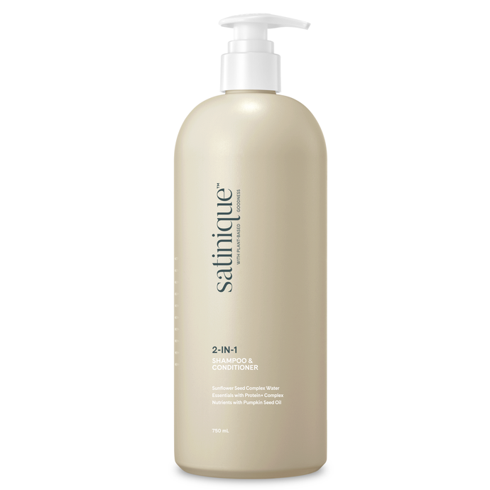 Şampon şi Balsam 2 în 1 SATINIQUE™