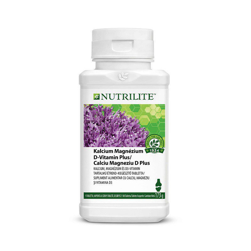 Calciu Magneziu D Plus NUTRILITE™