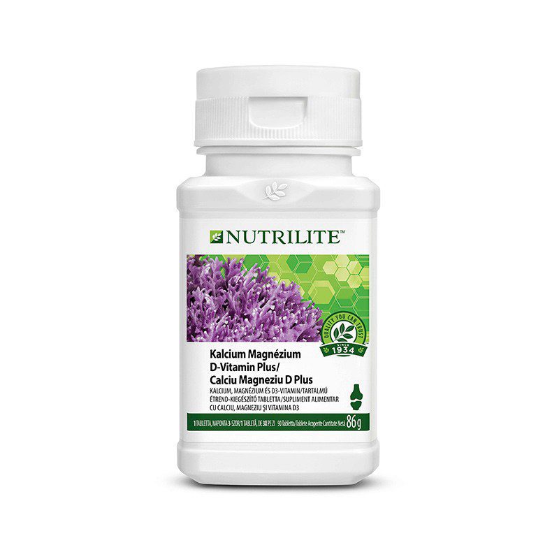 Calciu Magneziu D Plus NUTRILITE™ 90 capsule