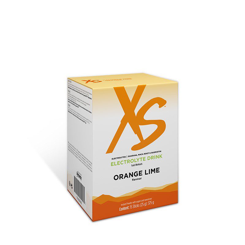 Electrolyte Drink XS ™ – Gust de portocală și lămâie verde