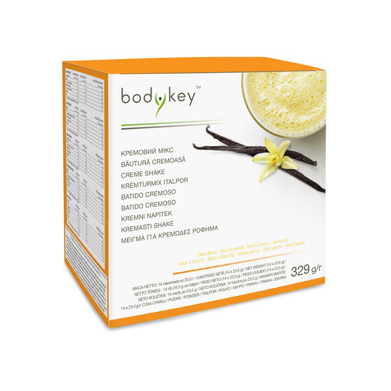 Băutură cremoasă cu gust de vanilie bodykey™