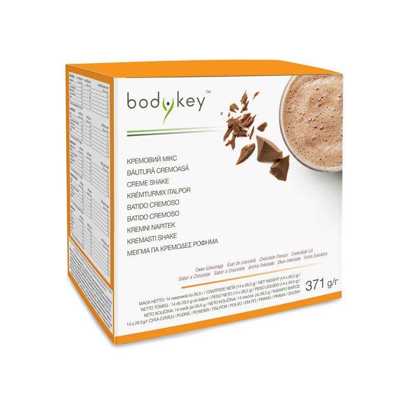 Băutură cremoasă cu gust de ciocolată bodykey™