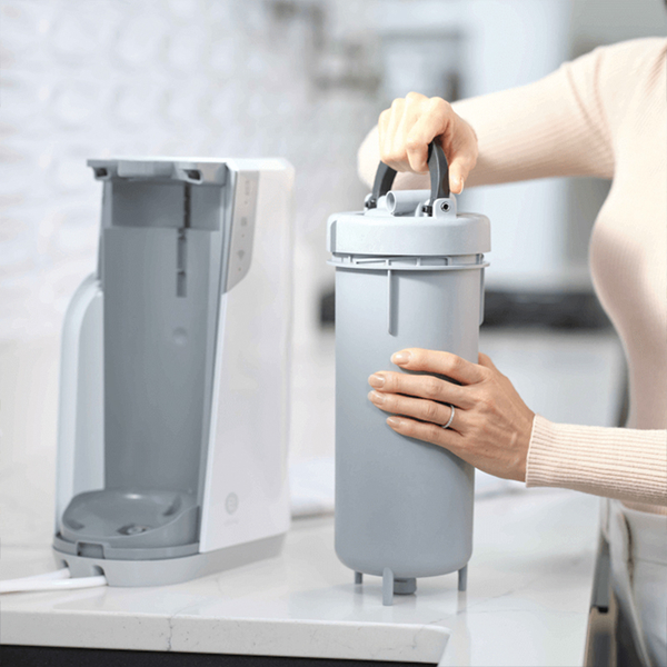 Sistem de tratare a apei cu montare la bateria existentă eSpring™ - imagine 3