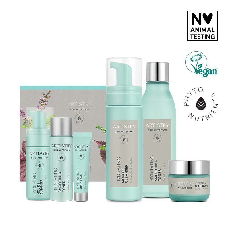 Set Home and Away Soluție hidratantă Artistry Skin Nutrition™