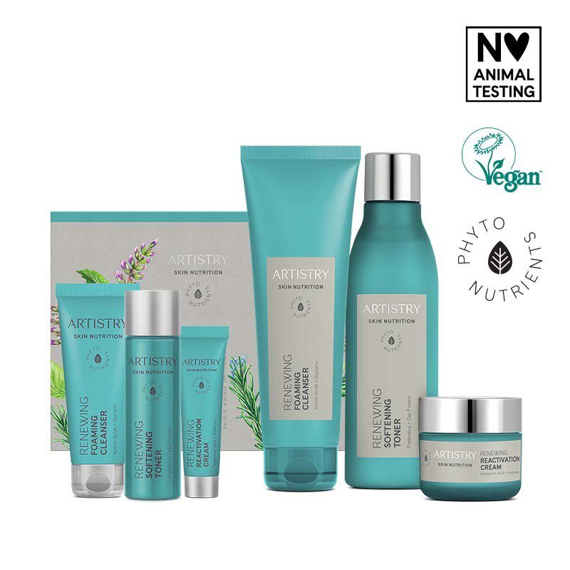 Set Home and Away Soluție regenerantă Artistry Skin Nutrition™