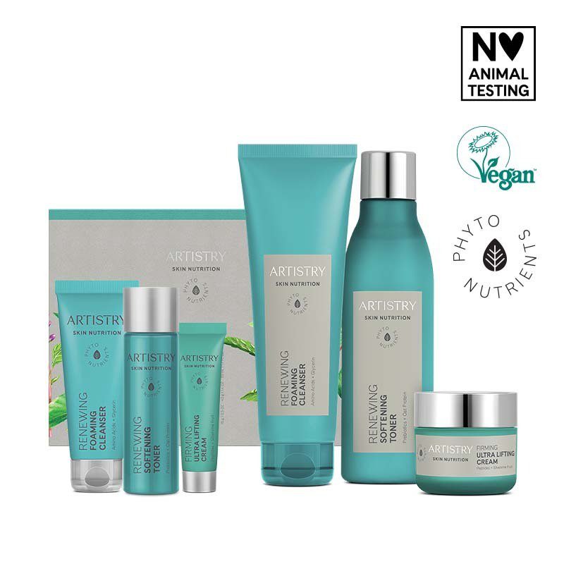 Set Home and Away Soluție tonifiantă Artistry Skin Nutrition™