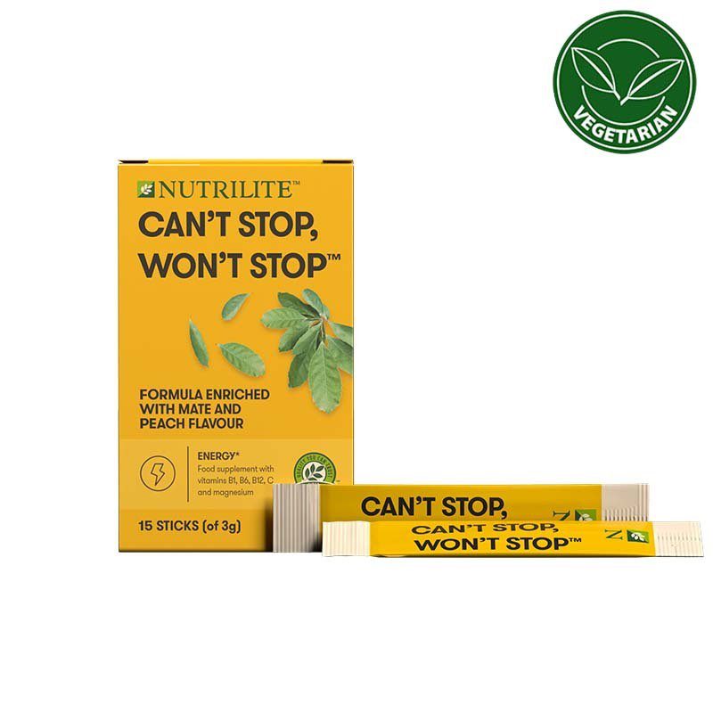 Can’t Stop Won’t Stop™ Nutrilite™ – Fii de neoprit