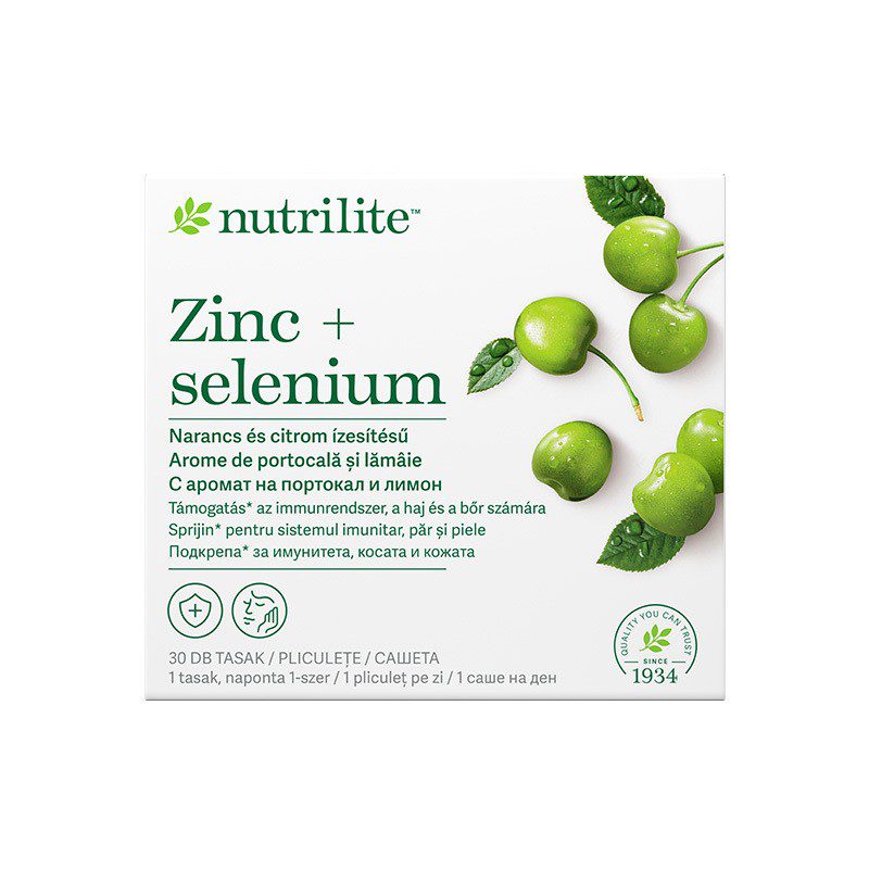 Nutrilite™ Zinc + seleniu