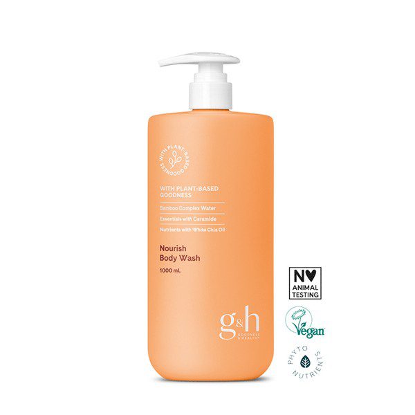 Gel de duș Nourish g&h GOODNESS & HEALTH 750ml™
