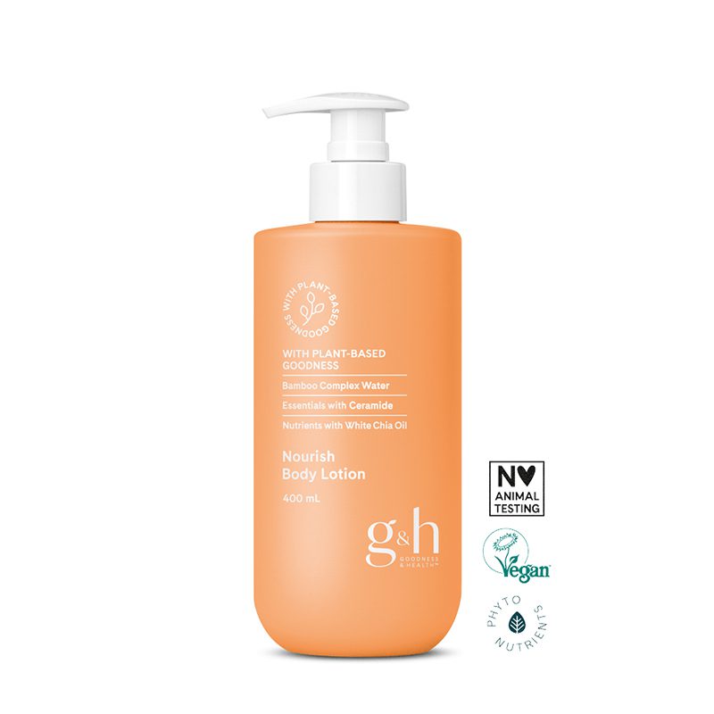 Loțiune de corp Nourish g&h GOODNESS & HEALTH™400ml