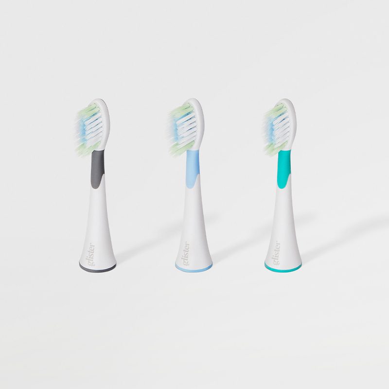 Periuță de dinți electrică cu acțiune multiplă Glister™ – capete de periere de rezervă