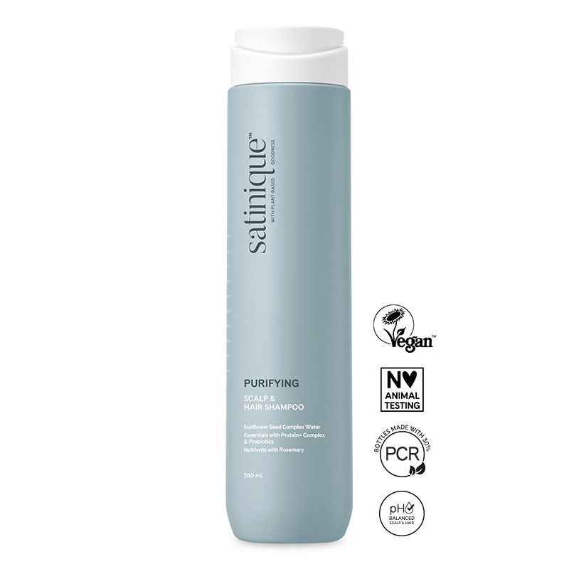 Șampon purificator pentru scalp și păr 280 ml Satinique™