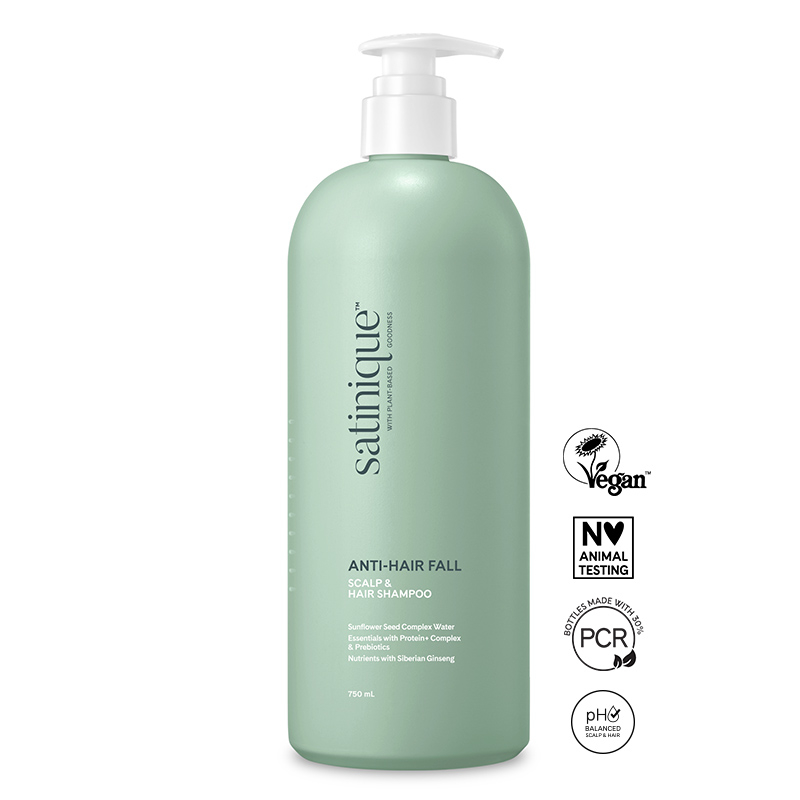 Șampon împotriva căderii părului 750 ml Satinique™
