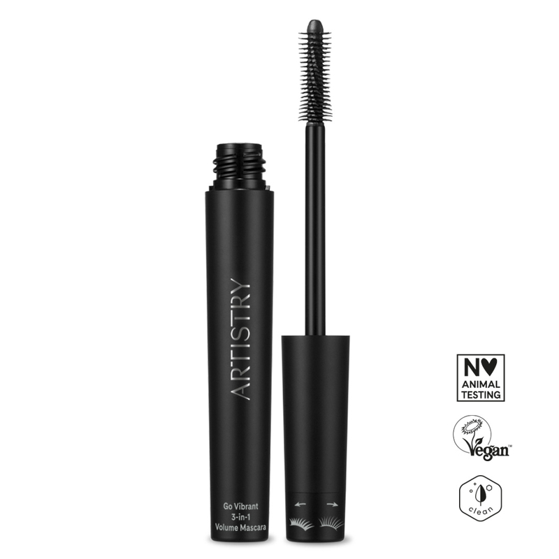 Mascara pentru volum 3-în-1 Artistry Go Vibrant™