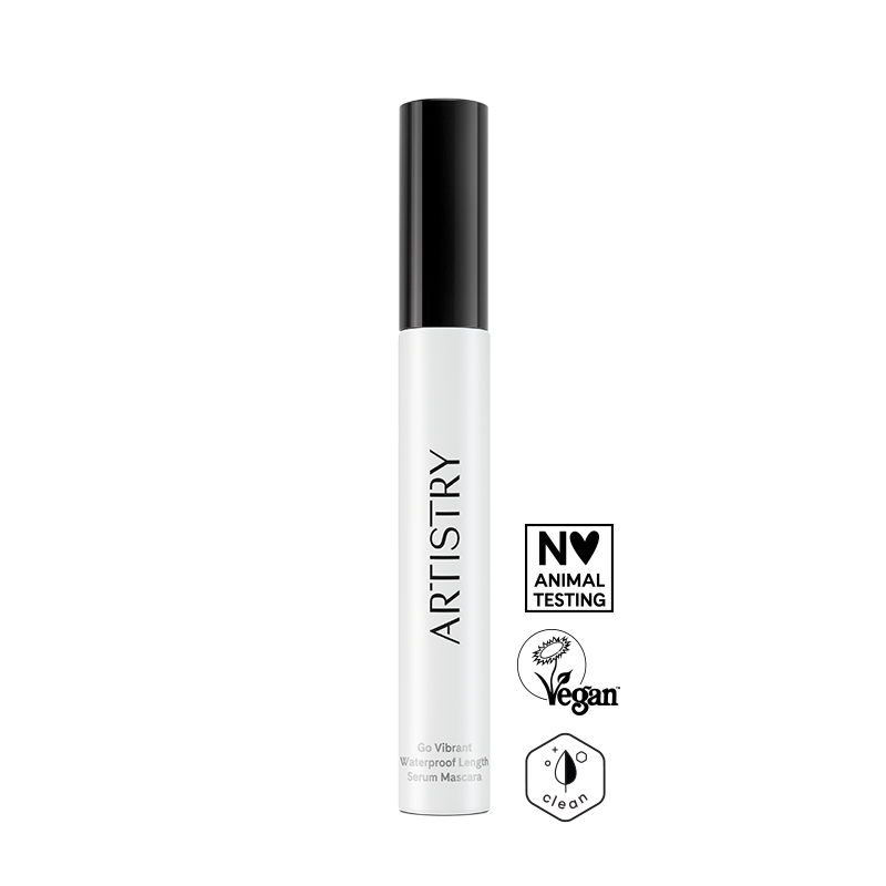 Mascara-Ser pentru alungirea genelor rezistent la apă Artistry Go Vibrant™