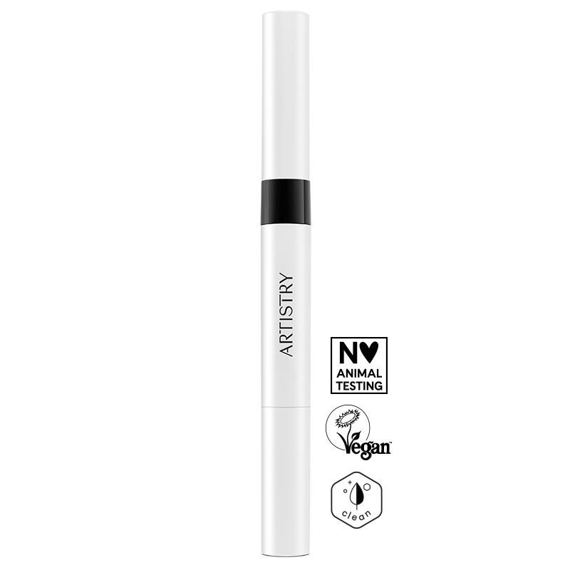 Artistry™ Go Vibrant™Creion-gel pentru sprâncene 2 în 1 rezistent la apă