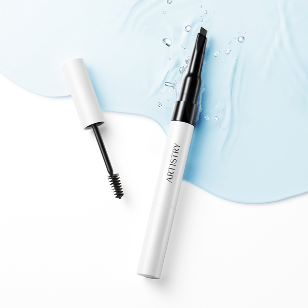 Artistry™ Go Vibrant™Creion-gel pentru sprâncene 2 în 1 rezistent la apă - imagine 3