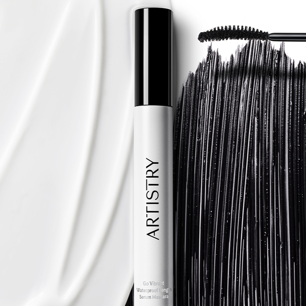 Mascara-Ser pentru alungirea genelor rezistent la apă Artistry Go Vibrant™ - imagine 5