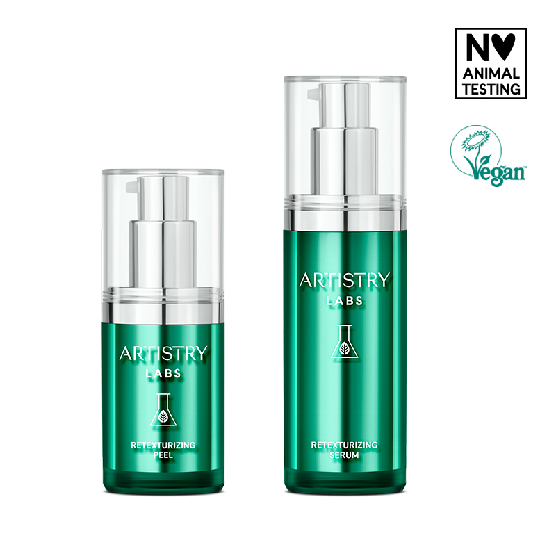 Rezervă pentru Sistemul de retexturizare Artistry Labs™