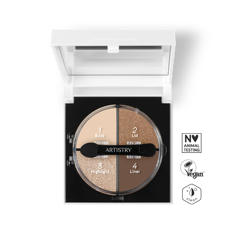 Artistry Go Vibrant™ Paleta de farduri de pleoape