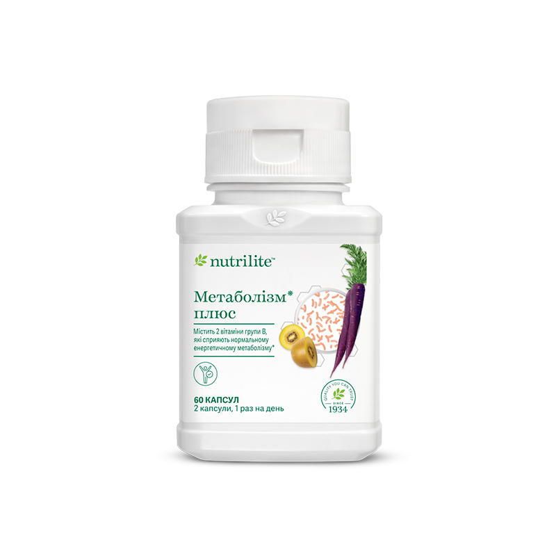 Nutrilite™ Metabolism* plus